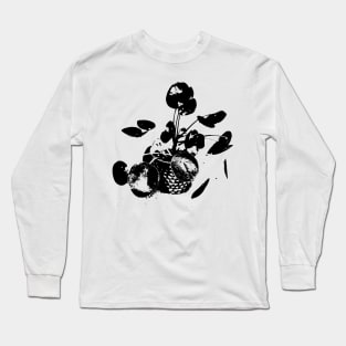 Chinese Plant Long Sleeve T-Shirt